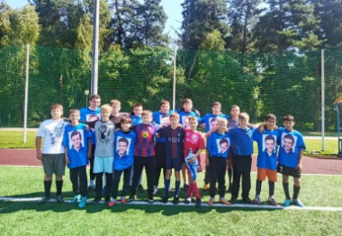 В парке «Сосны» прошел ежегодный турнир по футболу памяти Вадима Кречетова
