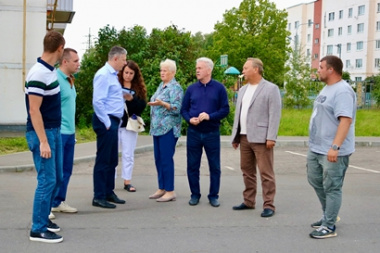 На контроле у депутата и главы округа