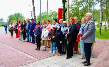 22 июня прошли мероприятия, посвященные Дню начала Великой Отечественной войны