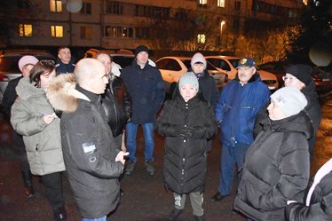 Депутат Виктор Артемов принял участие в обходе территории д. Яковлевское