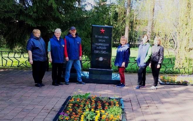 Мемориально-патронатная акция в часть 80-летия Победы 