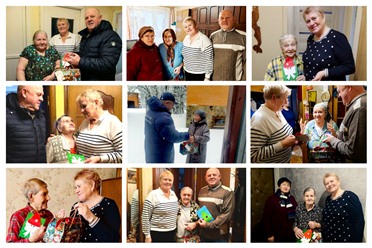 В канун Нового года - особая благодарность поколению победителей