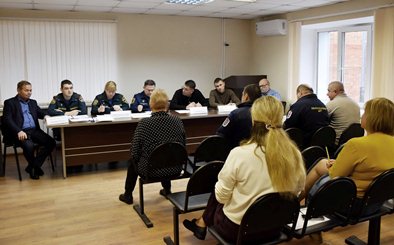 Глава муниципального округа Бекасово приняла участие в работе заседания комиссии по предупреждению и ликвидации чрезвычайных ситуаций